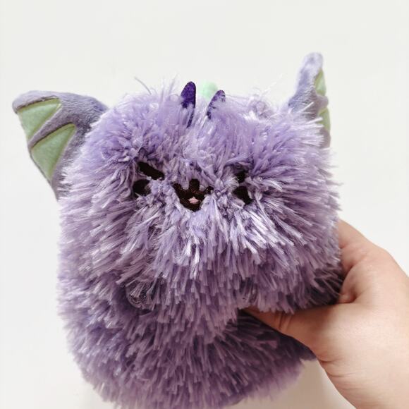 Pusheen Dragon Purple and Green Plush - Officially Licensed - Picture 4 of 7